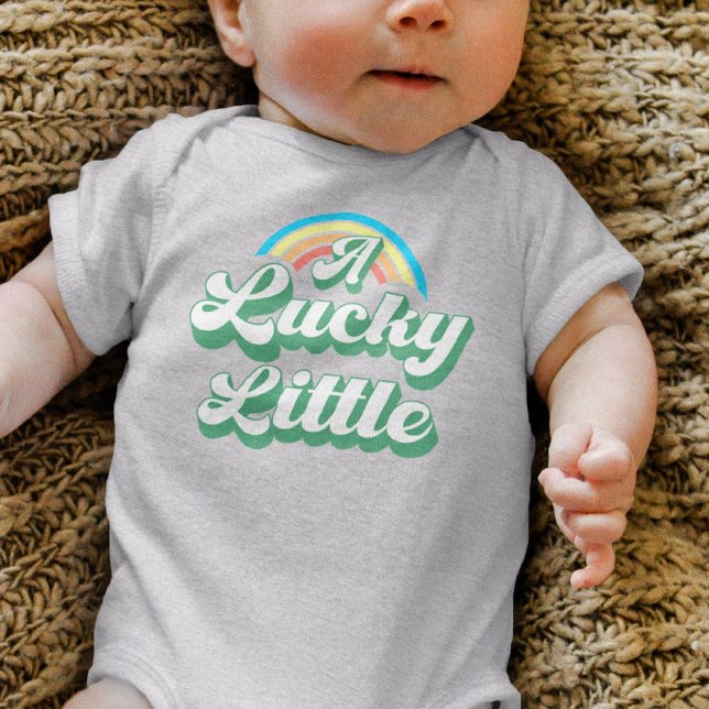Glücklicher Little St. Patrick's Baby Day Baby Strampler (Von Creator hochgeladen)