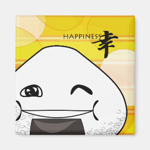 Glücklicher Magnetismus Magnet