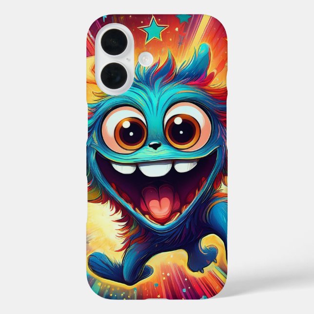Glücklicher Mann Case-Mate iPhone Hülle (Rückseite)
