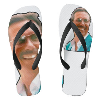 glücklicher Mann Flip Flops