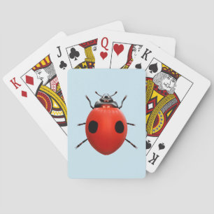 Glücklicher Marienkäfer Spielkarten