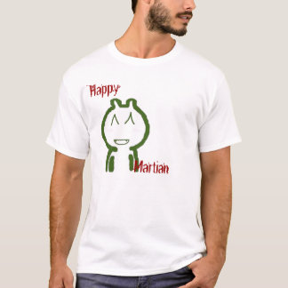 glücklicher Marsmensch T-Shirt