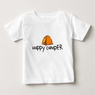 Glücklicher Mensch Baby T-shirt