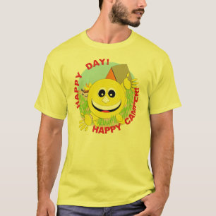 Glücklicher Mensch T-Shirt