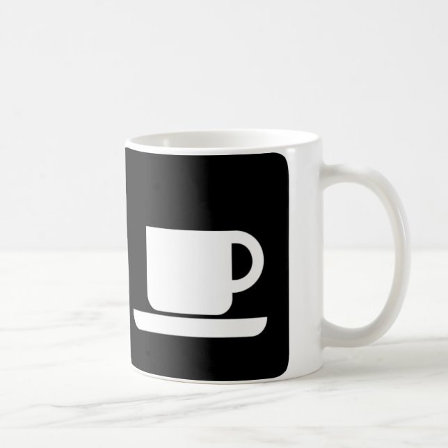 Glücklicher Montag-Spaß! Tasse (Rechts)