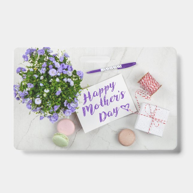 GLÜCKLICHER MUTTER-TAG AUSWEIS (Vorderseite)