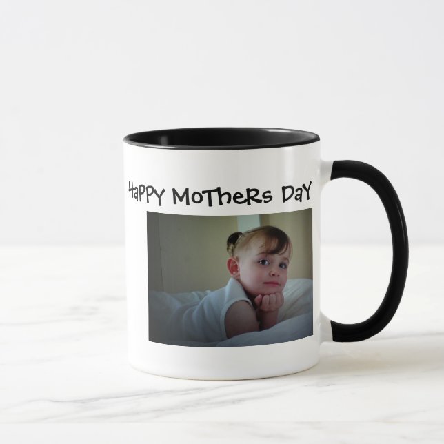 Glücklicher Mutter-Tag! , Glücklicher Mutter-Tag! Tasse (Rechts)