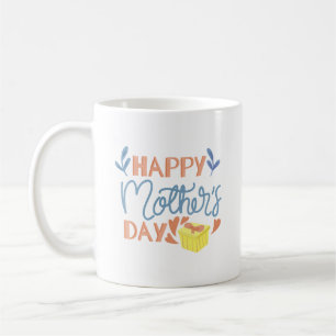 GLÜCKLICHER MUTTER-TAG KAFFEETASSE