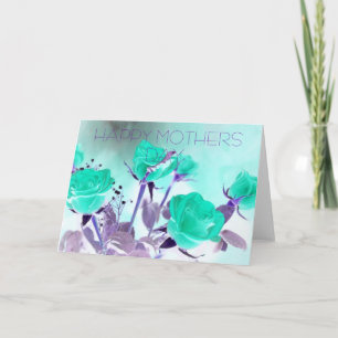 GLÜCKLICHER MUTTER-TAG KARTE