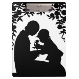 GLÜCKLICHER MUTTER-TAG KLEMMBRETT