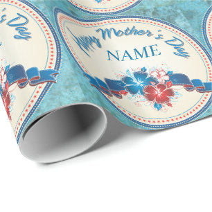 Glücklicher Muttertag, 11. Wrapping Paper Geschenkpapier