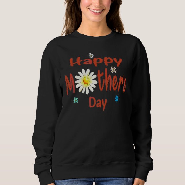 Glücklicher Muttertag 2022 für Mama Oma Sweatshirt (Vorderseite)