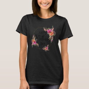 Glücklicher Muttertag 2022 Niedlicher Blumenkohl f T-Shirt