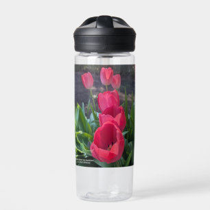Glücklicher Muttertag 2025 von RoseWrites Water Fl Trinkflasche