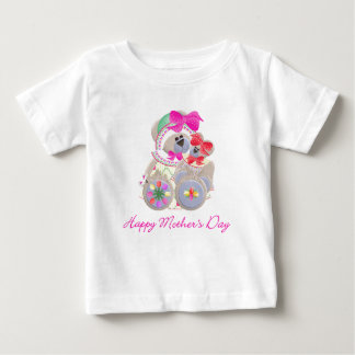 Glücklicher Muttertag (9) Baby T-shirt