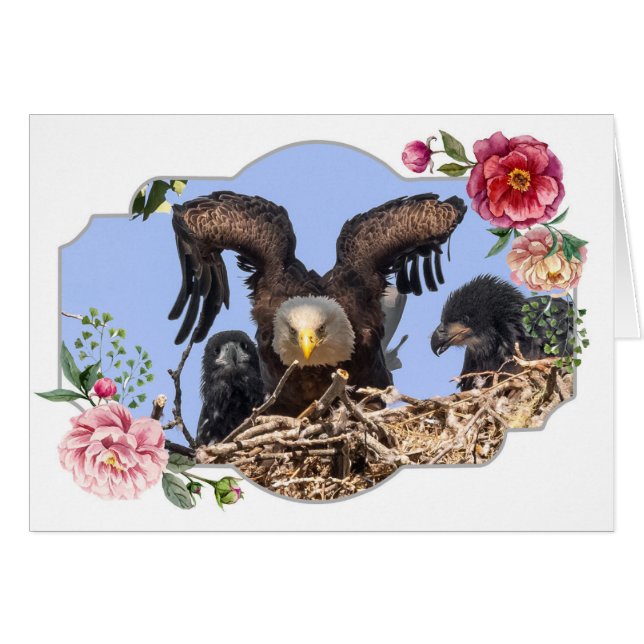 Glücklicher Muttertag, Adler (Vorderseite (Horizontal))