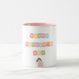 Glücklicher Muttertag Becher/süßes Geschenk für Ma Tasse