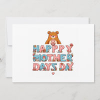 Glücklicher Muttertag - Begrüßung von Postkarten