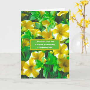 GLÜCKLICHER MUTTERTAG/ERWACHSENE TOCHTER ZU MUTTER KARTE