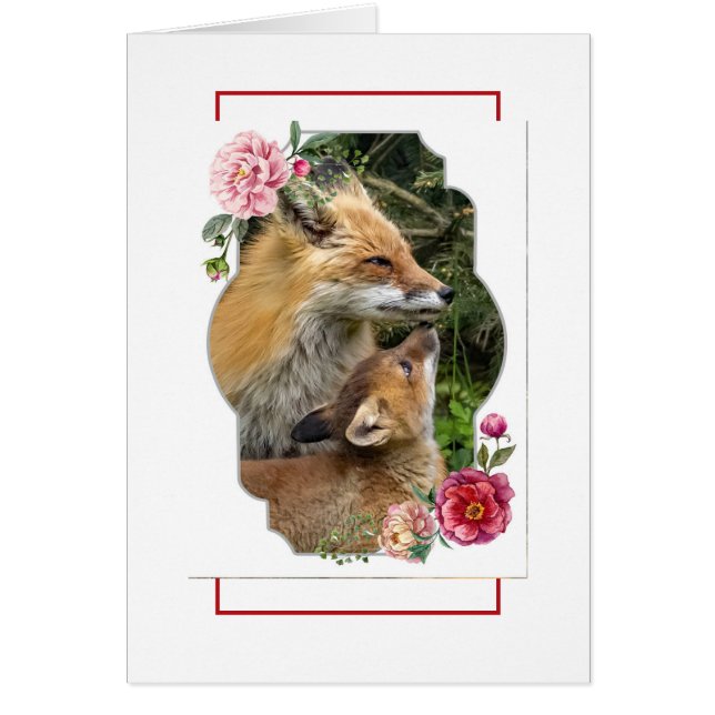 Glücklicher Muttertag, Füchse (Vorne)