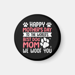 Glücklicher Muttertag für die weltbeste Mama für H Magnet