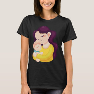 Glücklicher Muttertag für Frauen T-Shirt