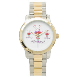 GLÜCKLICHER MUTTERTAG GESCHENK ARMBANDUHR