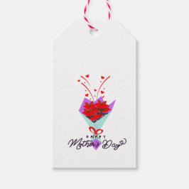 GLÜCKLICHER MUTTERTAG GESCHENK GESCHENKANHÄNGER