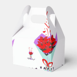 GLÜCKLICHER MUTTERTAG GESCHENK GESCHENKSCHACHTEL