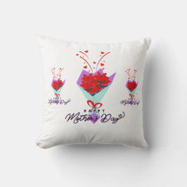 GLÜCKLICHER MUTTERTAG GESCHENK KISSEN