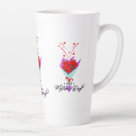 GLÜCKLICHER MUTTERTAG GESCHENK MILCHTASSE