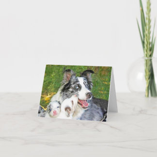 Glücklicher Muttertag Karte