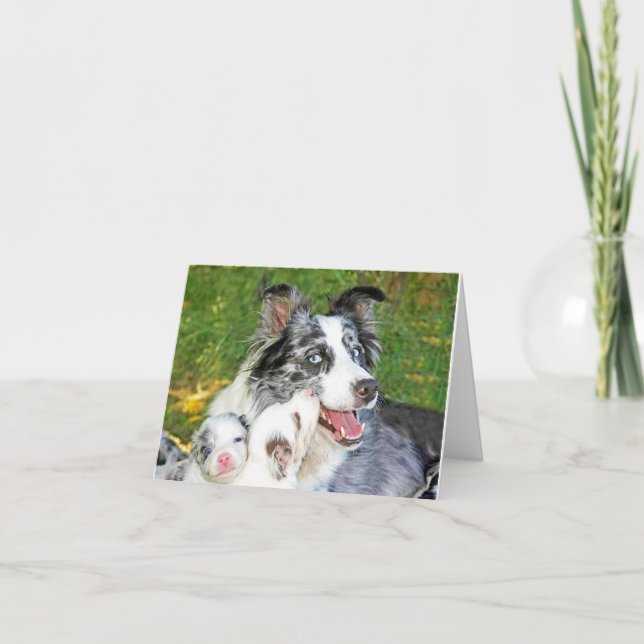 Glücklicher Muttertag Karte (Vorderseite)