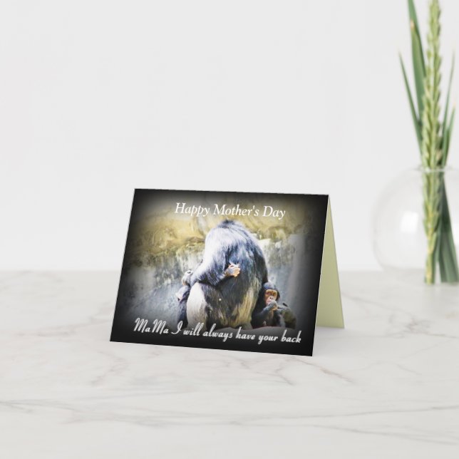 Glücklicher Muttertag_ Karte (Vorderseite)