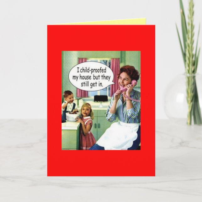 Glücklicher Muttertag! Karte (Vorderseite)