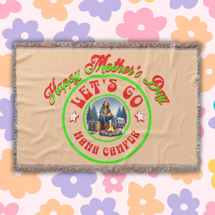 Glücklicher Muttertag Lasse Mama Camper Decke