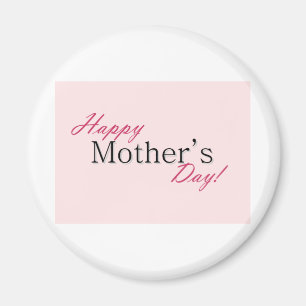 Glücklicher Muttertag Magnet