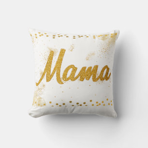 Glücklicher Muttertag (Mama) Kissen