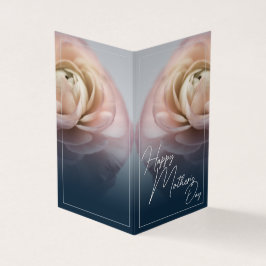 Glücklicher Muttertag mit Big Pink Rose