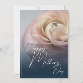 Glücklicher Muttertag mit Big Pink Rose