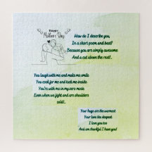 Glücklicher Muttertag mit einem originellen Gedich