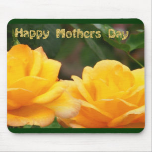 Glücklicher Muttertag_ Mousepad