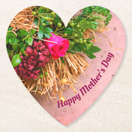 Glücklicher Muttertag, Personalisiert Untersetzer