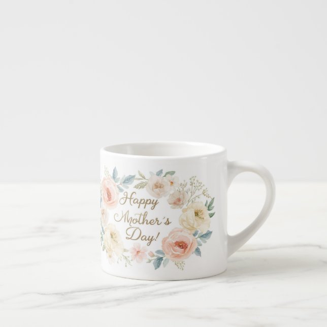 Glücklicher Muttertag Spezialtasse Espressotasse (Rechts)