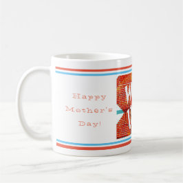 Glücklicher Muttertag Weckte auf, ich Liebe dich!  Kaffeetasse