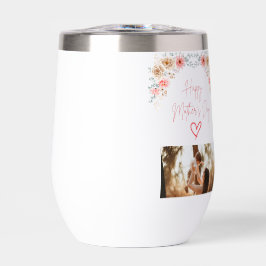 Glücklicher Muttertag Wein Cooler