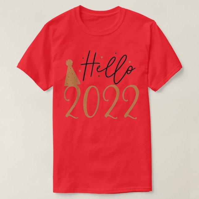 Glücklicher Neujahrstag 2022 Party Matching Family T-Shirt (Design vorne)