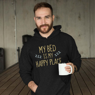 Glücklicher Ort Hoodie
