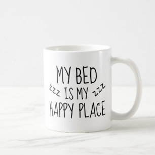 Glücklicher Ort Kaffeetasse