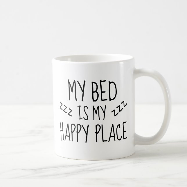 Glücklicher Ort Kaffeetasse (Rechts)